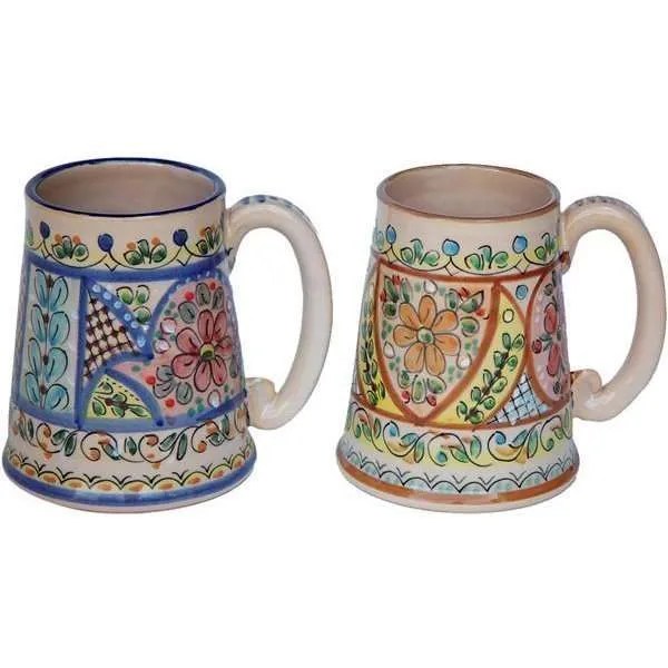 Mosaic Beer Stein Mug From Spain Ceramics and Gifts Made in Spain