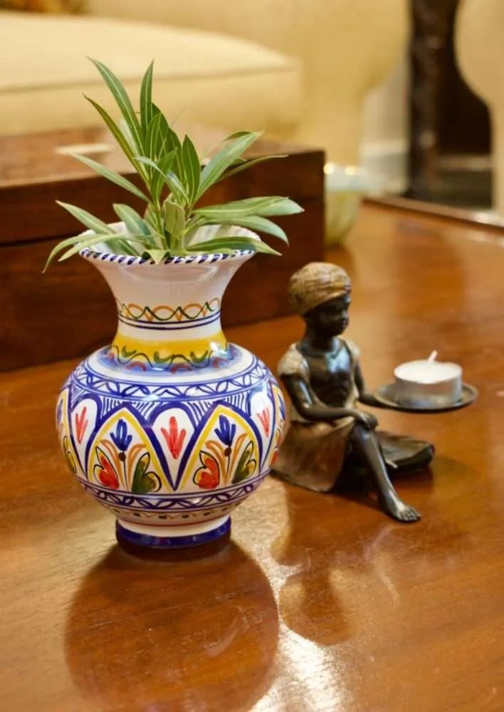 Ceramic Flower Vase from Spain From Spain Ceramics and Gifts Made