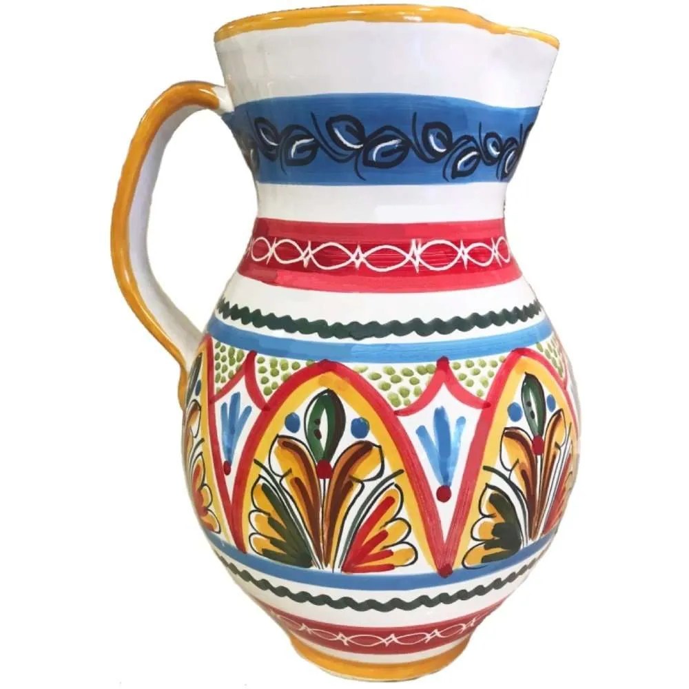 Talavera Ceramic Pitcher From Spain Ceramics and Gifts Made in