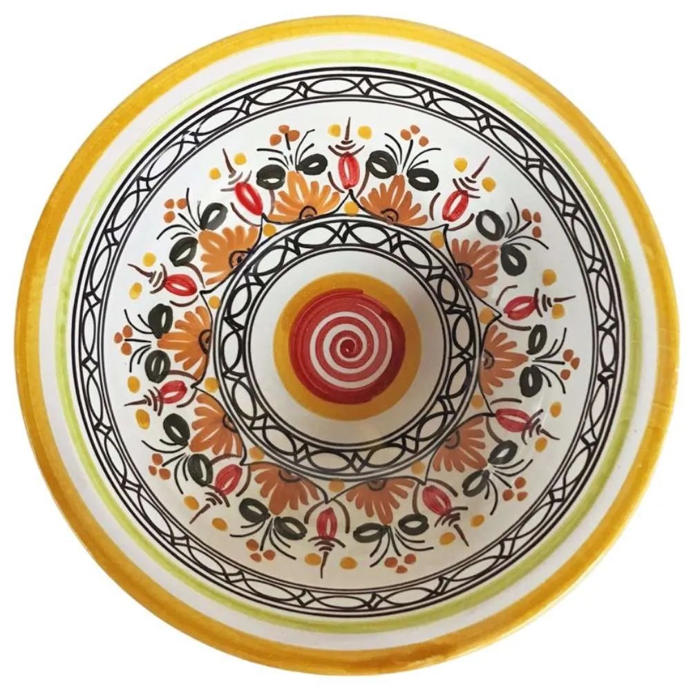 7 inch Seville Bowl From Spain Ceramics and Gifts Made in Spain Online