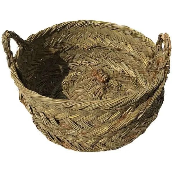Handmade Wicker Bread Basket From Spain Ceramics and Gifts Made in
