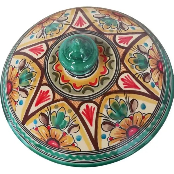 Antique Green Covered Tureen From Spain Ceramics and Gifts Made in