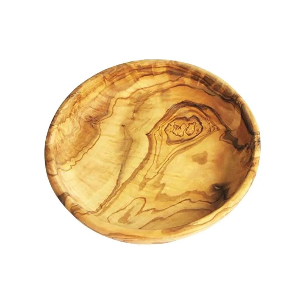 11 inch Olive Wood Serving Plate From Spain Ceramics and Gifts Made