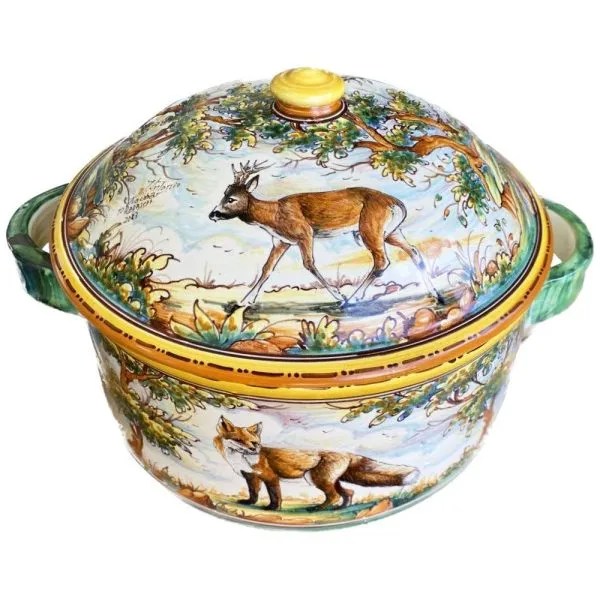 Escobar Soup Tureen From Spain Ceramics and Gifts Made in Spain Online