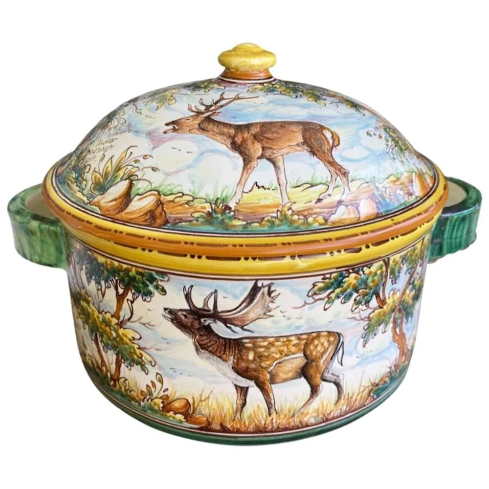 Escobar Soup Tureen From Spain Ceramics and Gifts Made in Spain Online