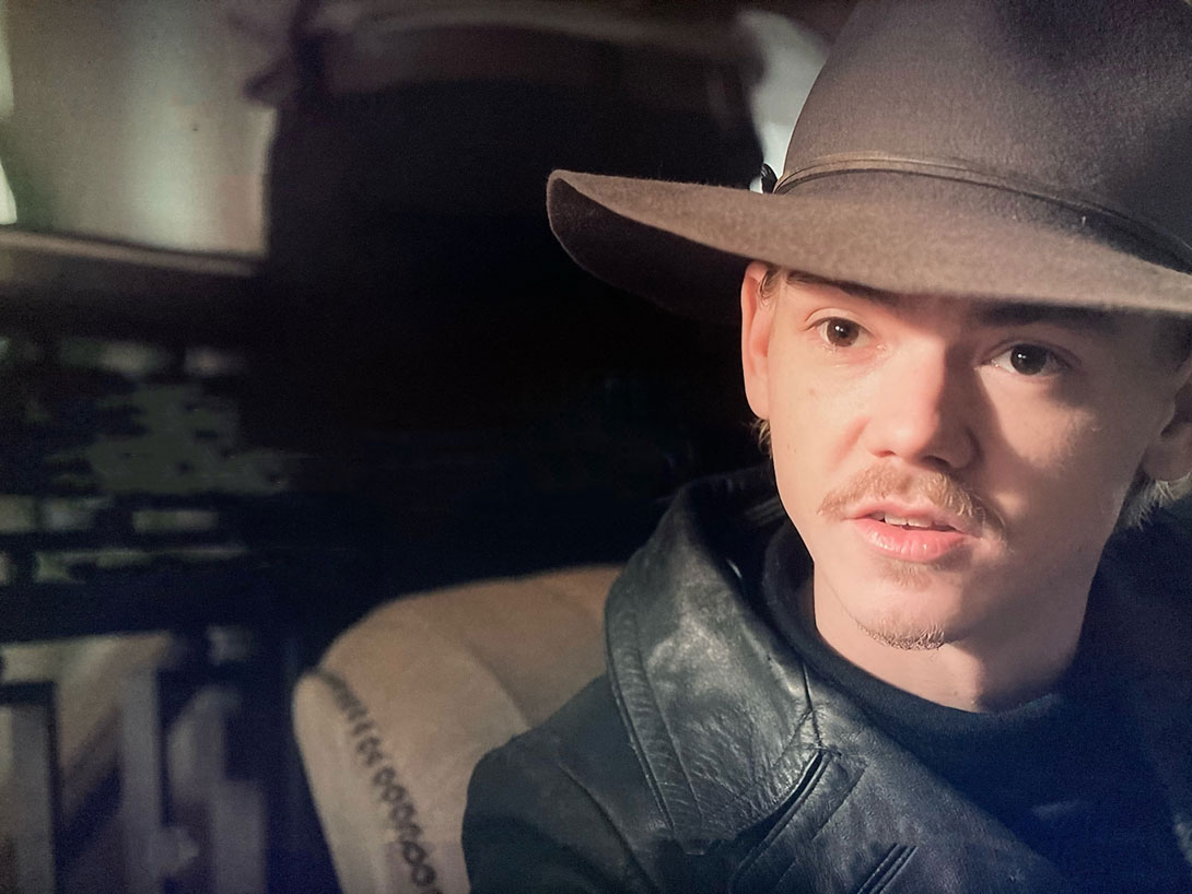 The Queen's Gambit Benny Watts' Leather Trench Coat