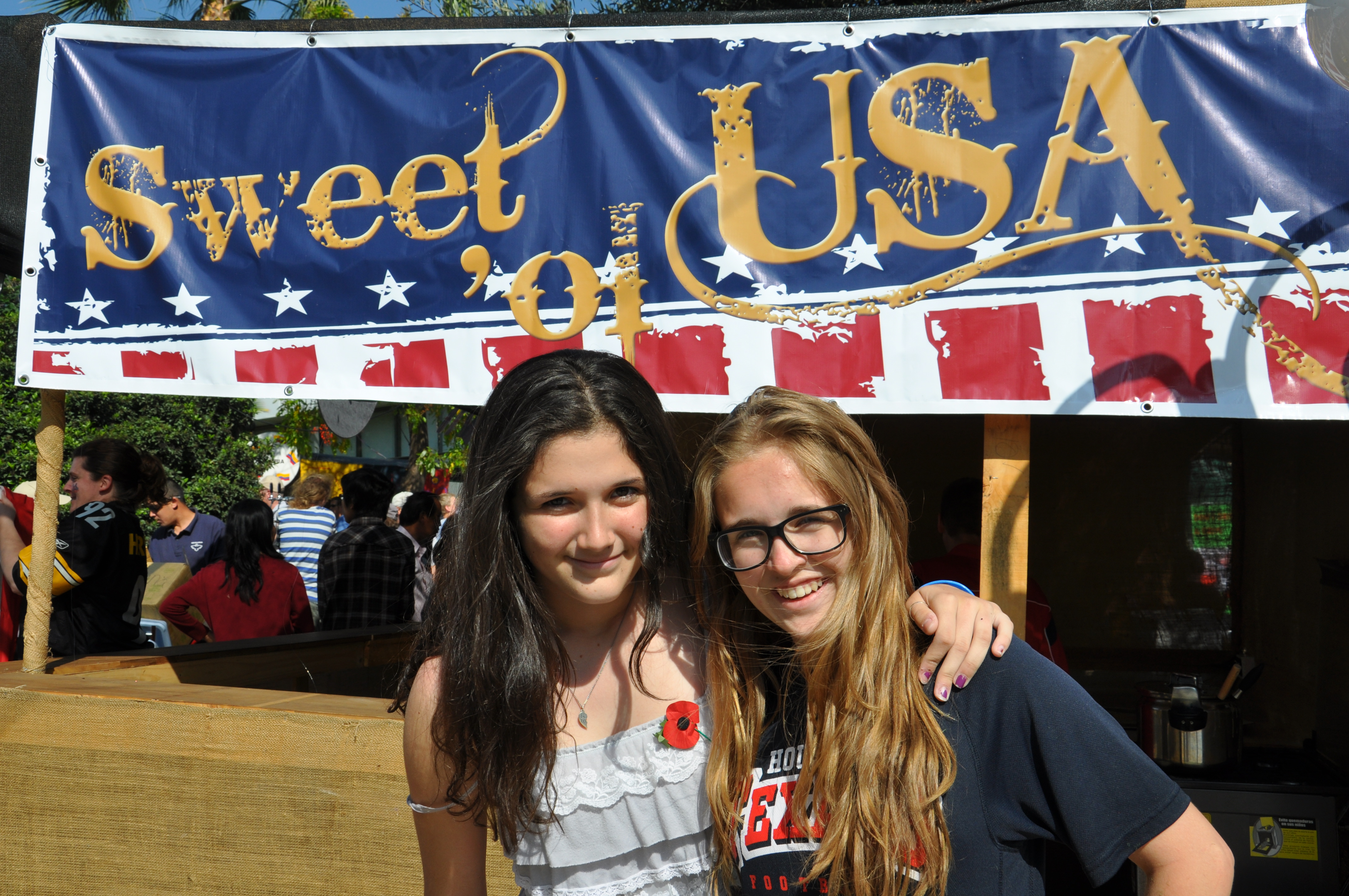 Kaylee and Hannah The King Family