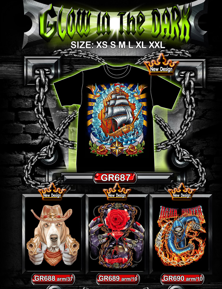 Rock Chang shirts wholesale from Thailand, with delivery in Russia.