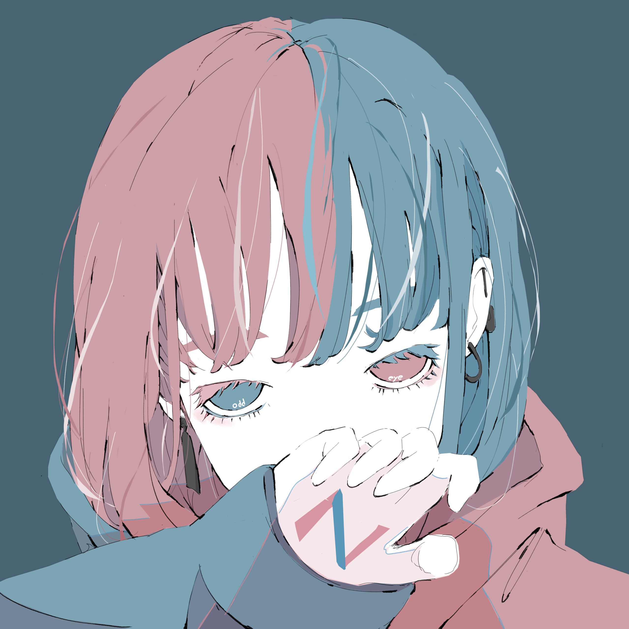 フリーイラスト] 和傘で攻撃する女 - パブリックドメインQ：著作権フリー画像素材集 オッドアイの女の子はかっこいい【イラスト紹介】 – ノーコピーライトガール