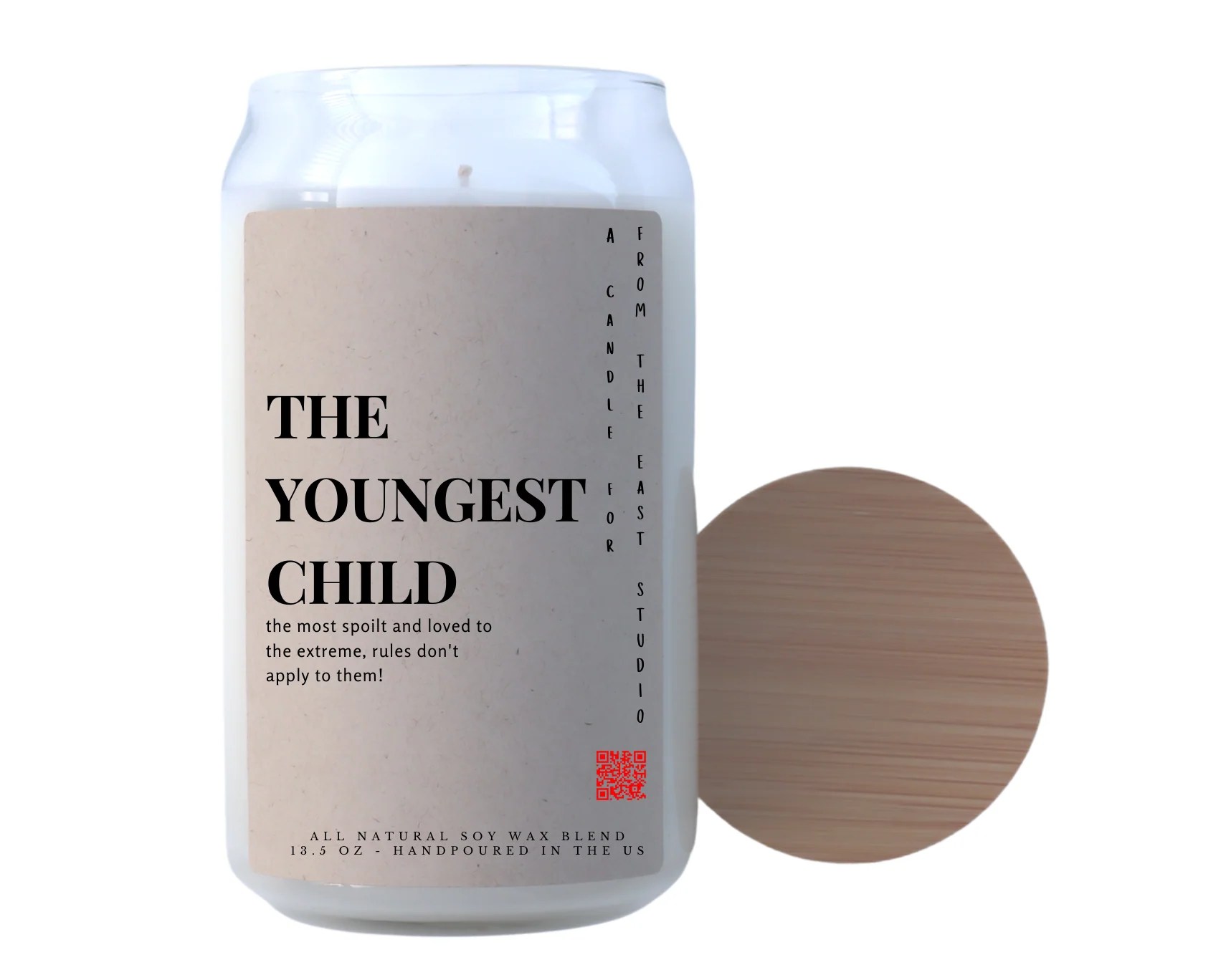 The Youngest Child Candle From The East Studio