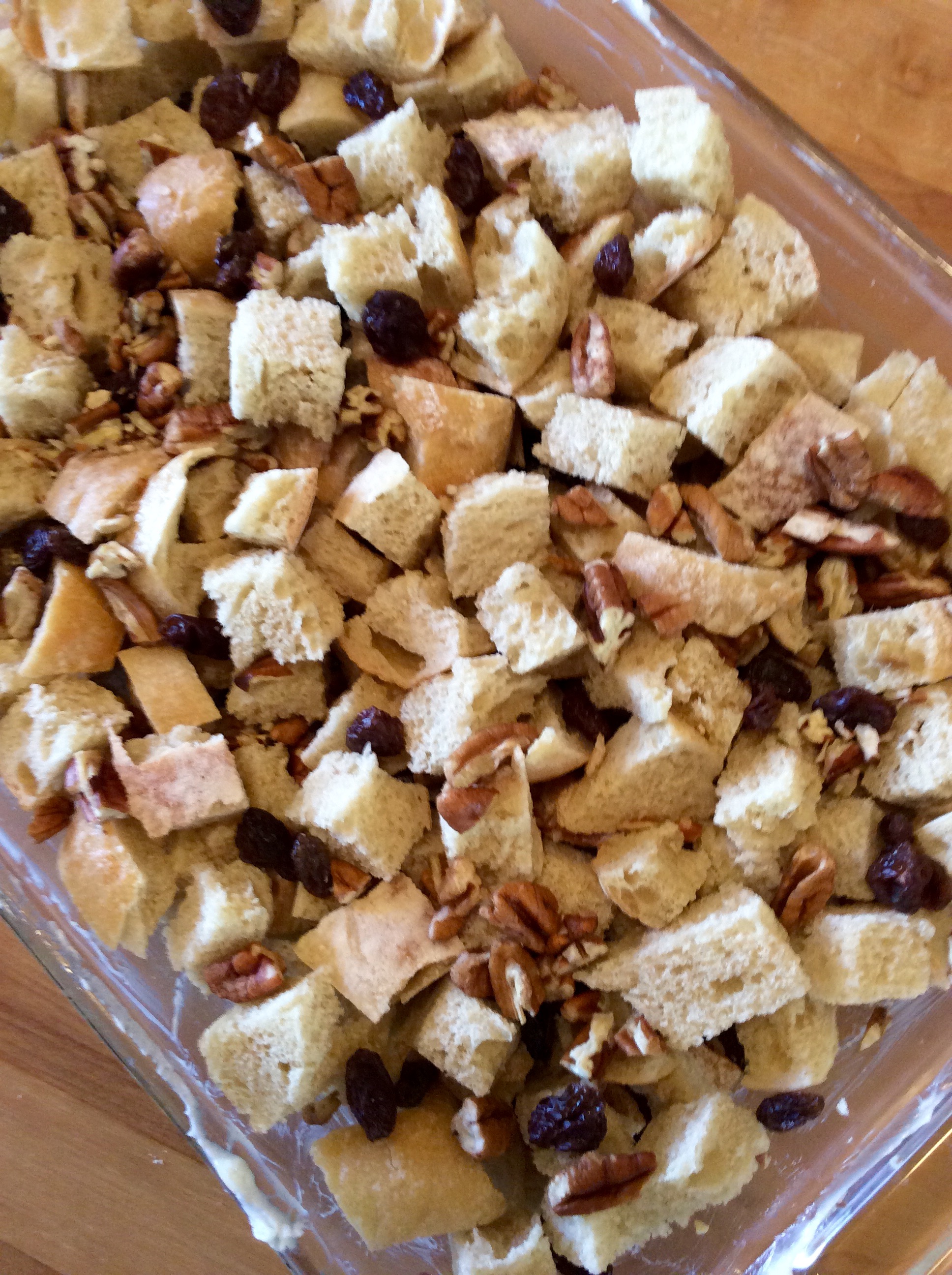 NEW ORLEANS STYLE BREAD PUDDING WITH WHISKEY SAUCE From the Family Table