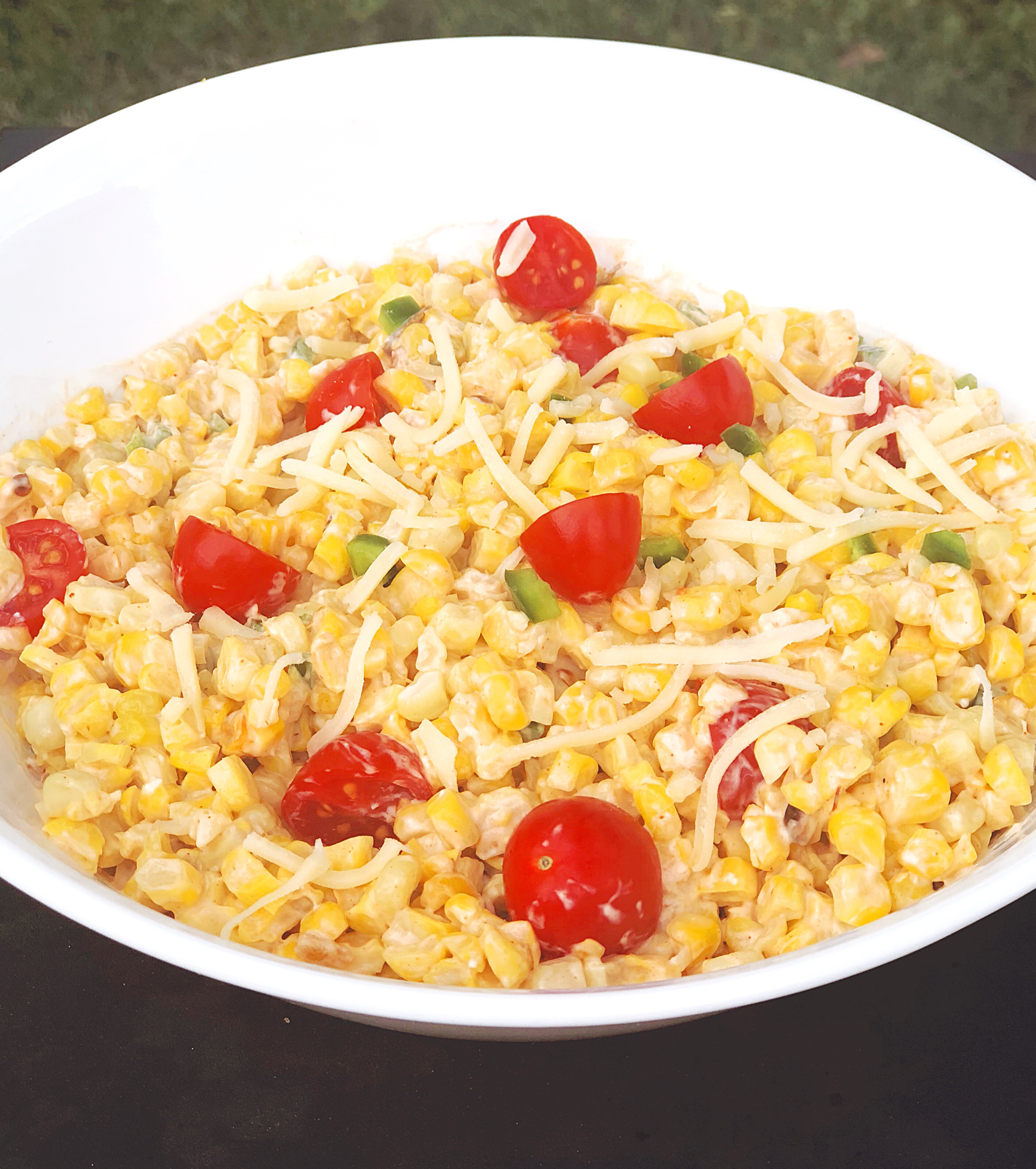 Creamy Chipotle Corn From the Free Table