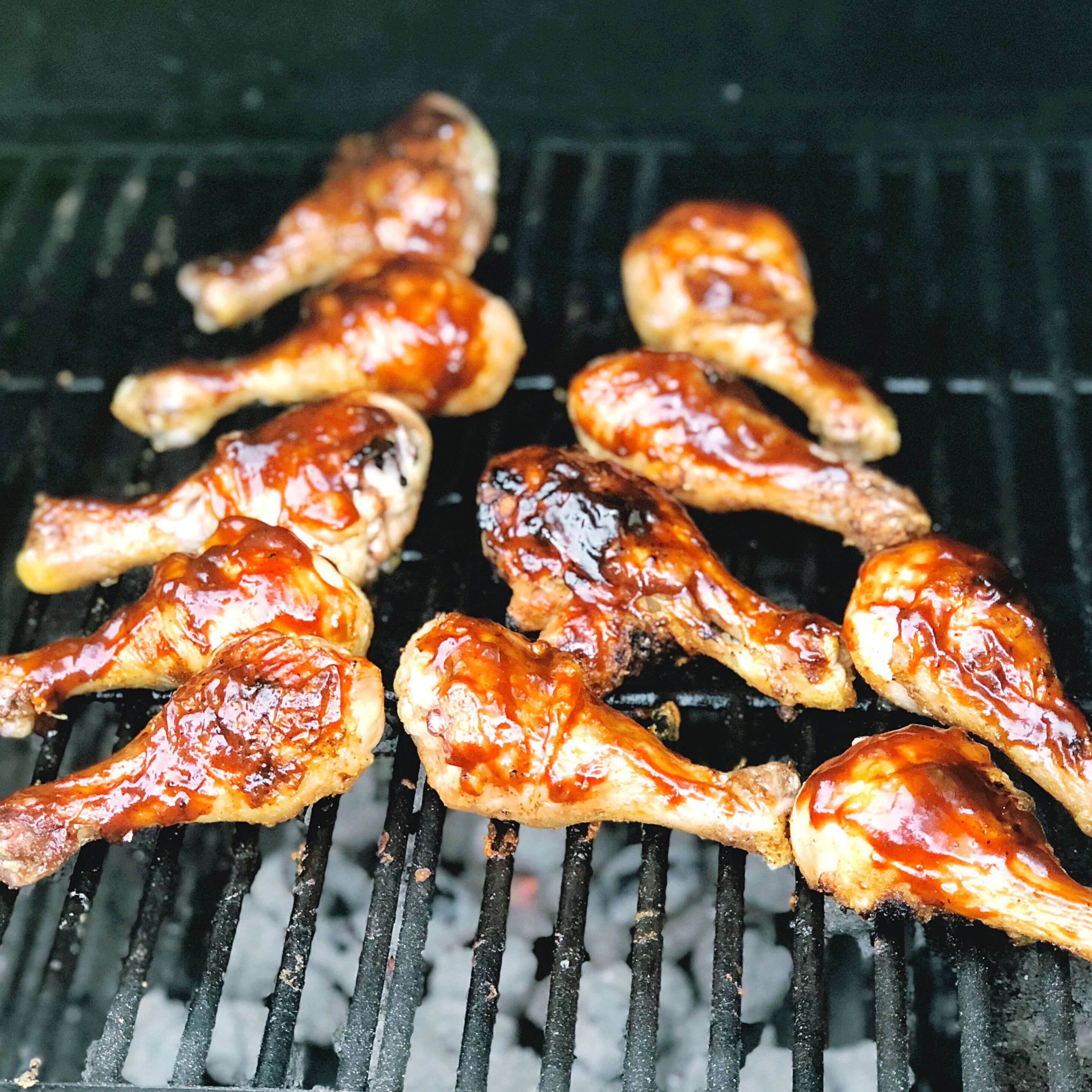 BBQ chicken drumsticks From the Free Table