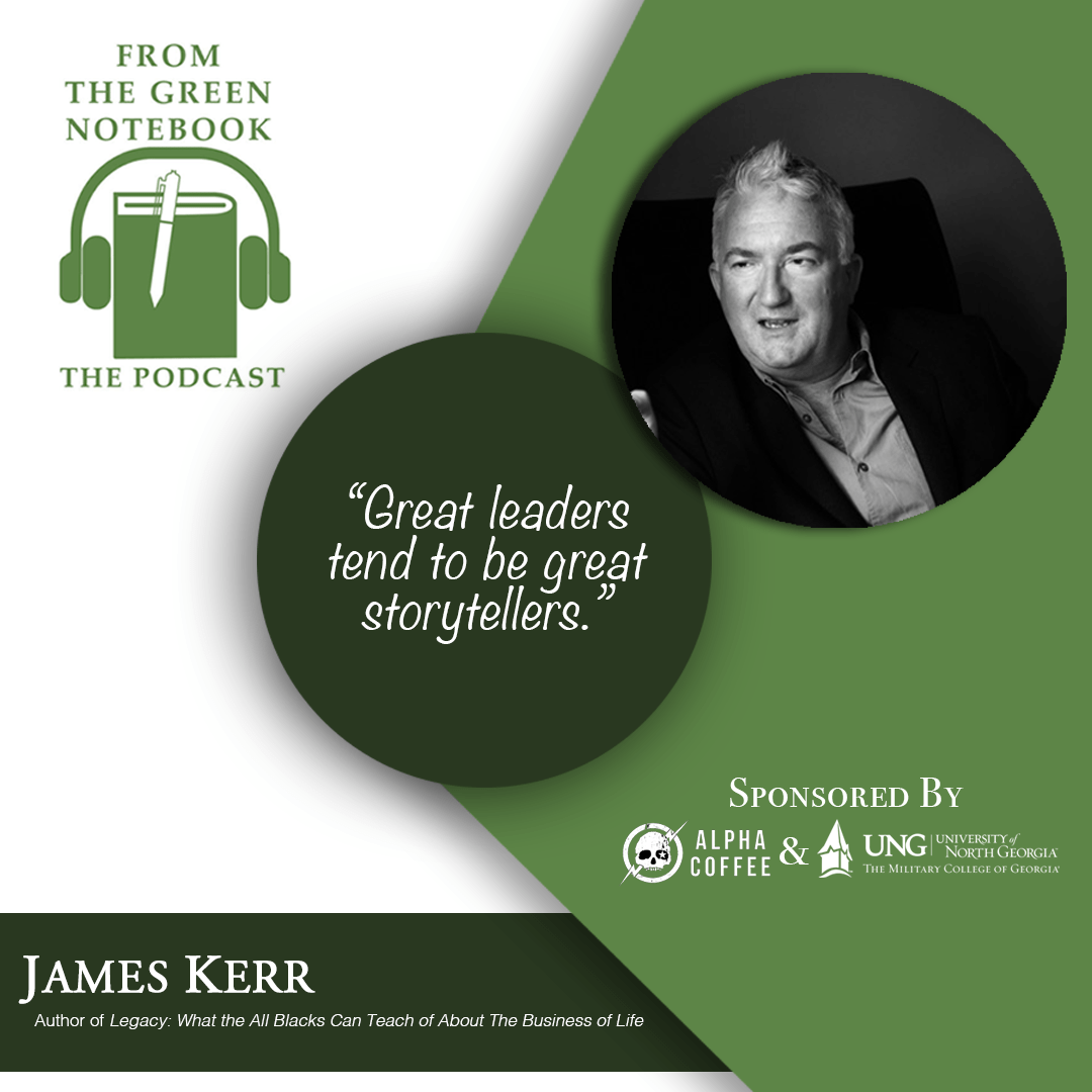 S3,Ep13 James Kerr How to Build a HighPerformance Team From the