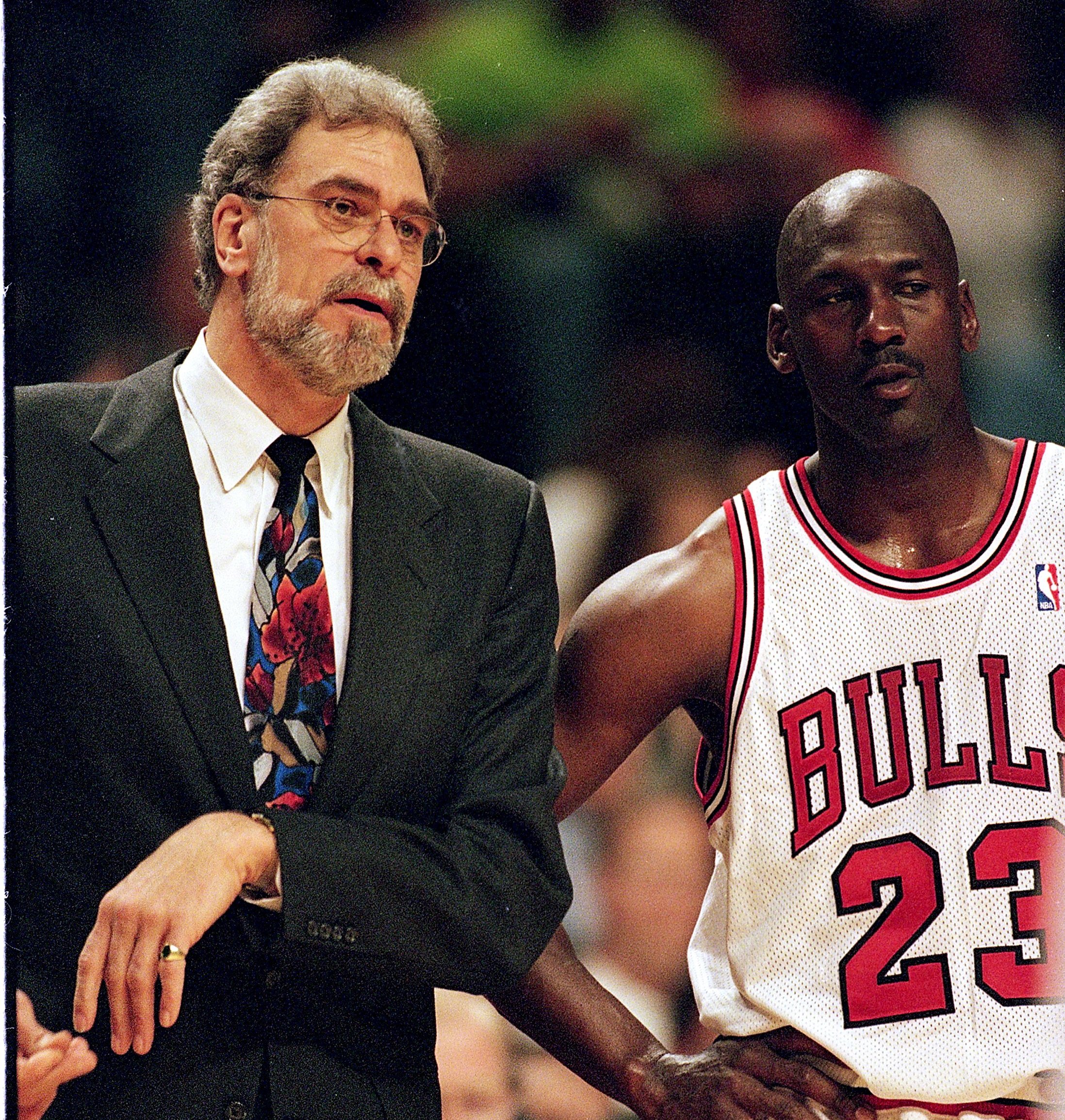 Thinking of Yourself as Phil Jackson Team Building Reflections from