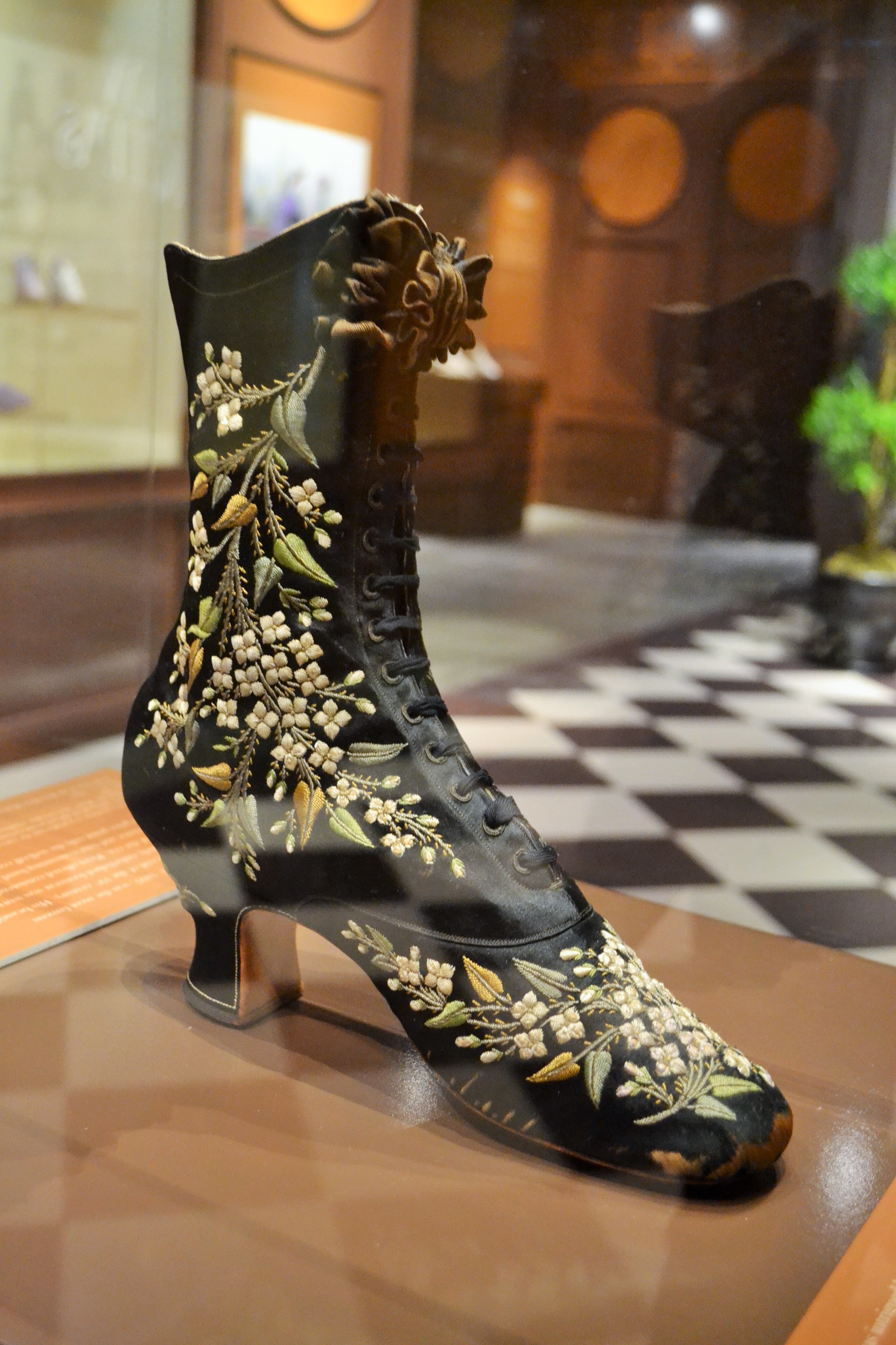 Photo Essay Fashion Victims The Pleasures and Perils of Dress in the 19th Century (Bata Shoe