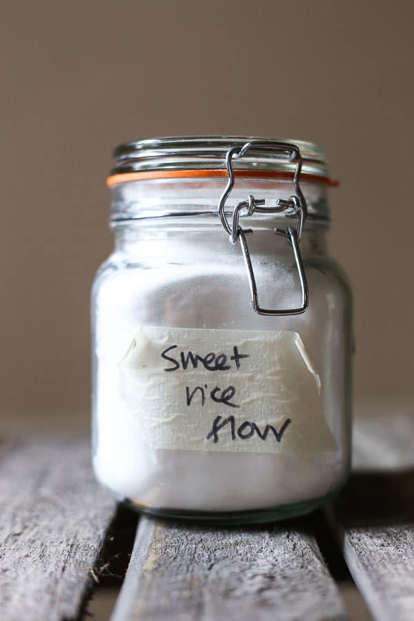 GlutenFree Flours Sweet Rice Flour From The Larder