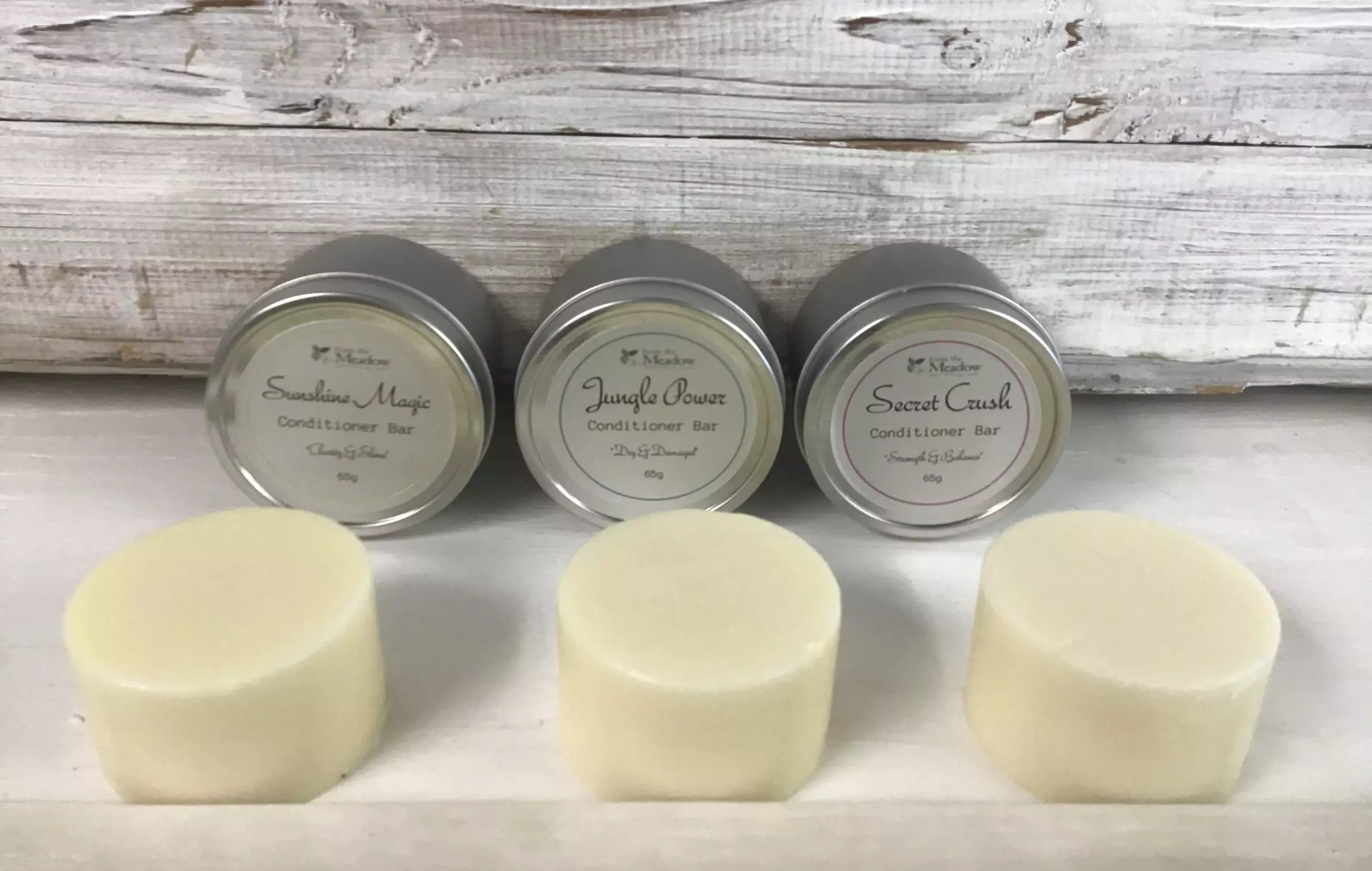 Conditioner Bar From the Meadow