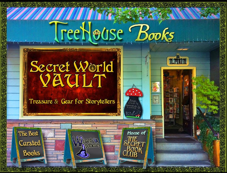 TreeHouse Books Archives From The Mixed Up Files