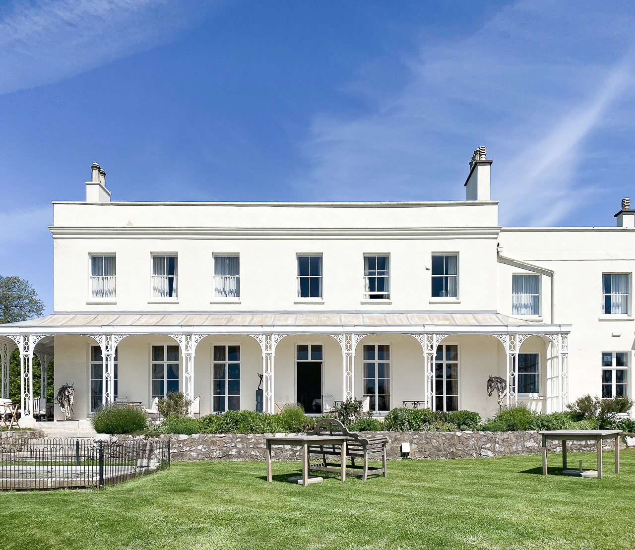 Lympstone Manor review fine dining and fab views in South Devon
