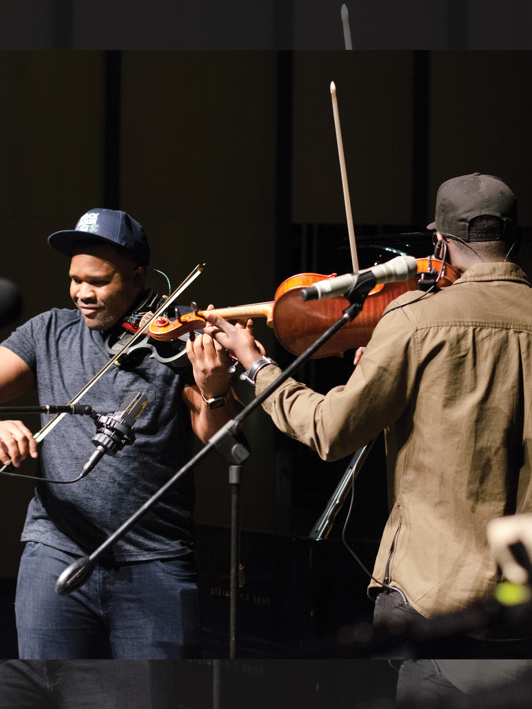 Black Violin From the Top