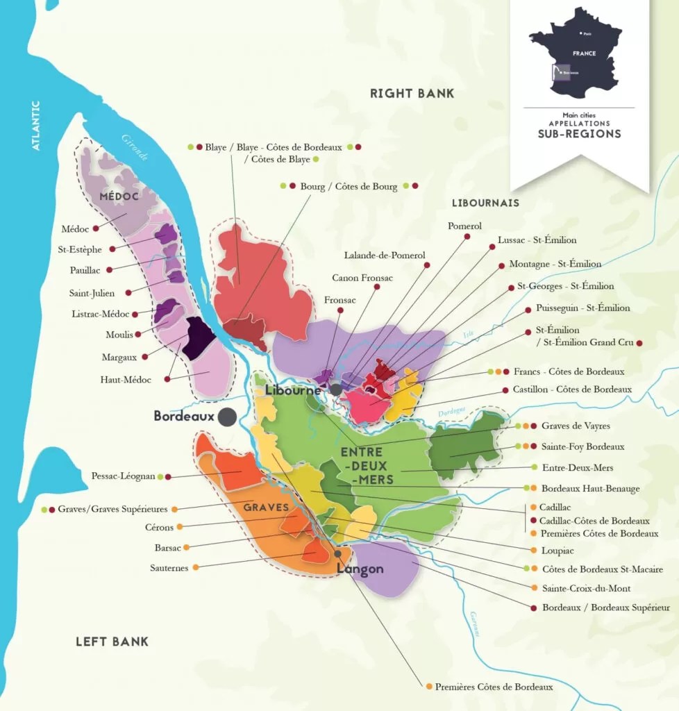 What is a “Bordeaux Blend”? From the Vine to Wine