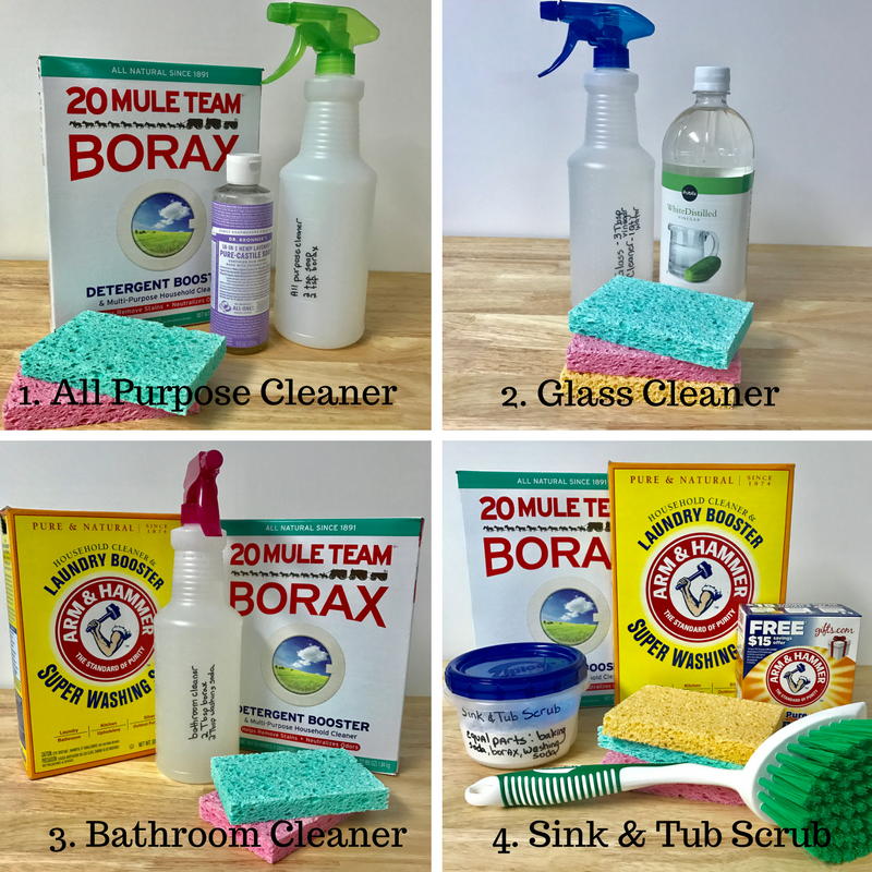 Simple NonToxic Household Cleaners > From Under a Palm Tree