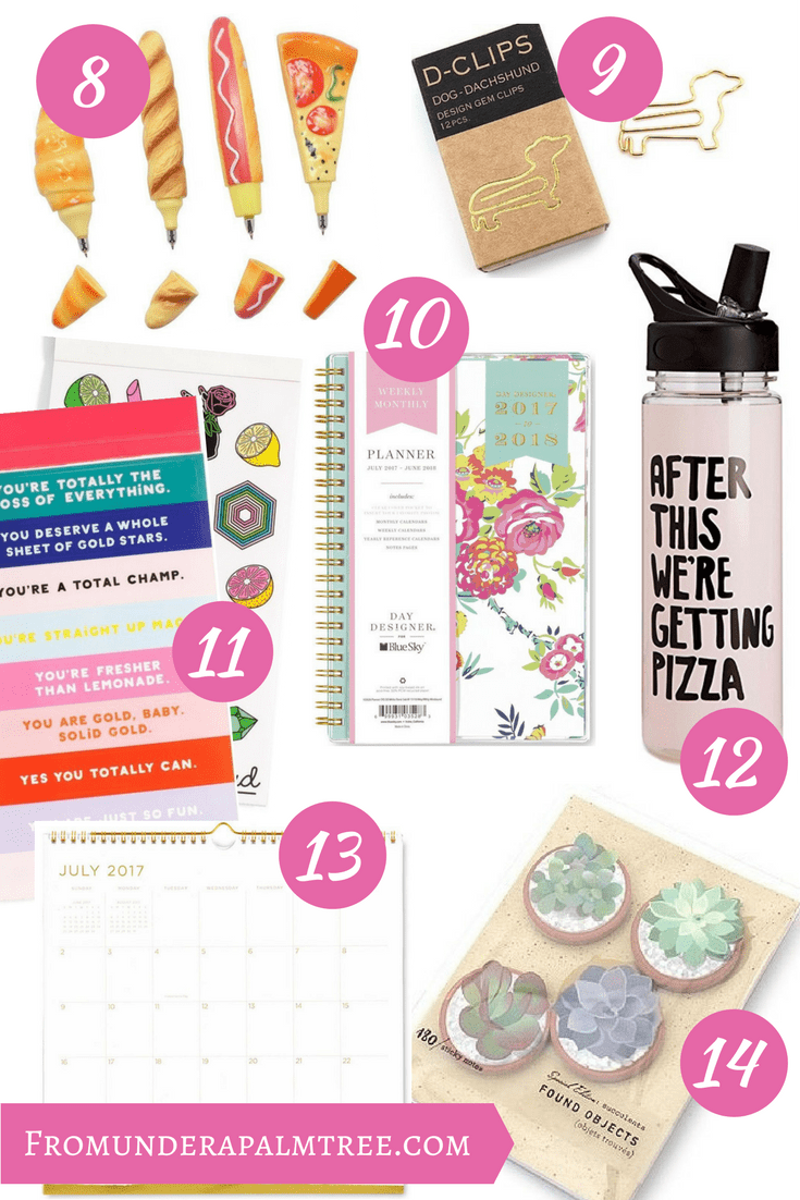 School Supplies for Adults > From Under a Palm Tree