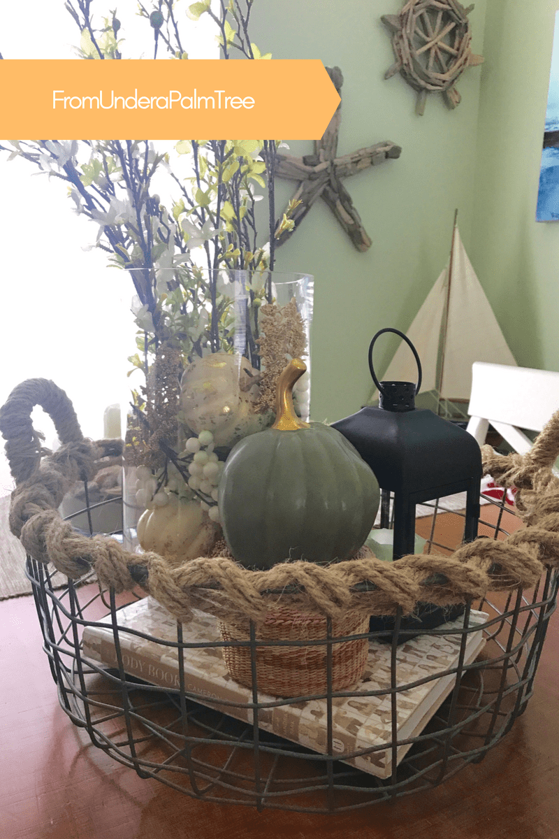 Target Dollar Spot Fall Décor Finds > From Under a Palm Tree