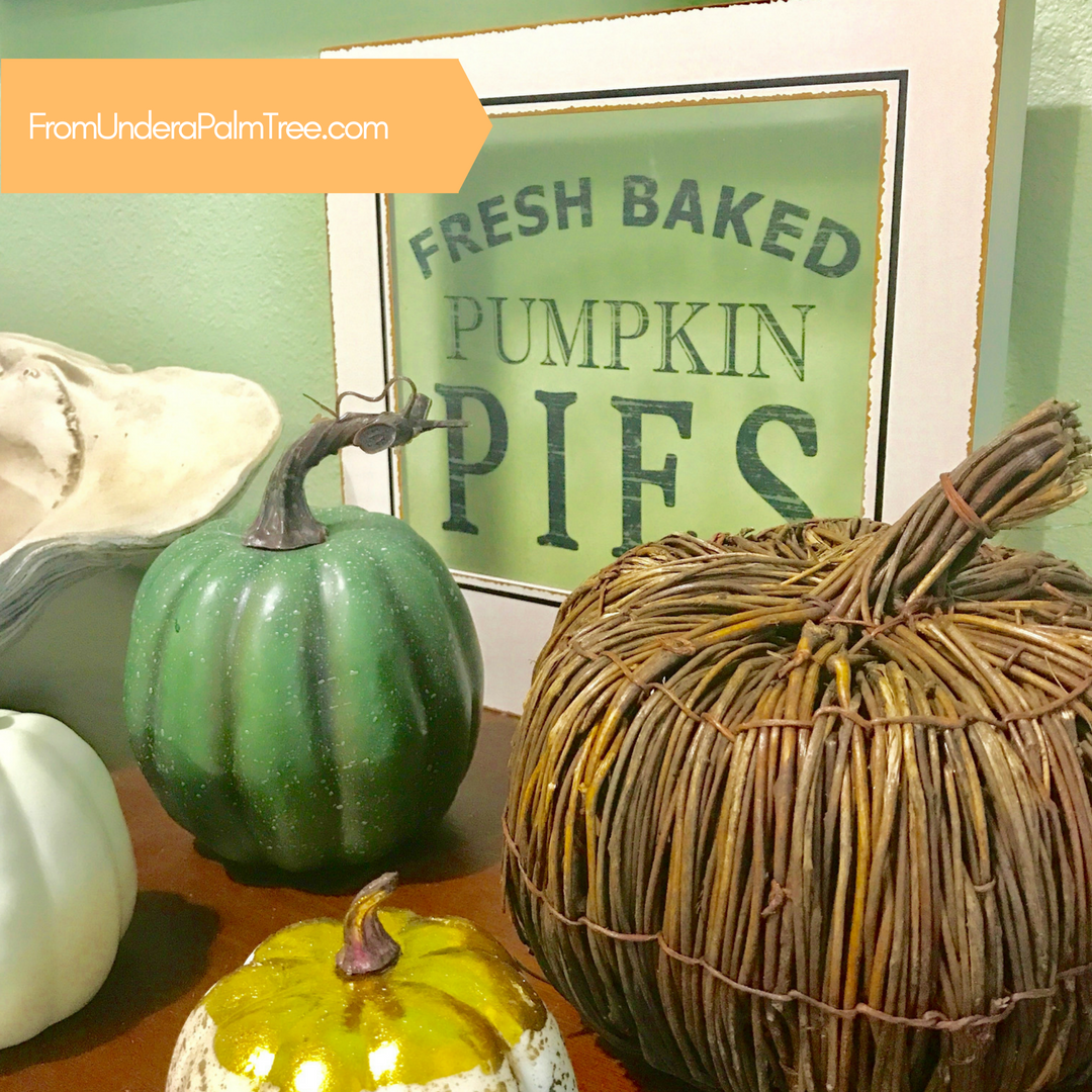 Target Dollar Spot Fall Décor Finds > From Under a Palm Tree