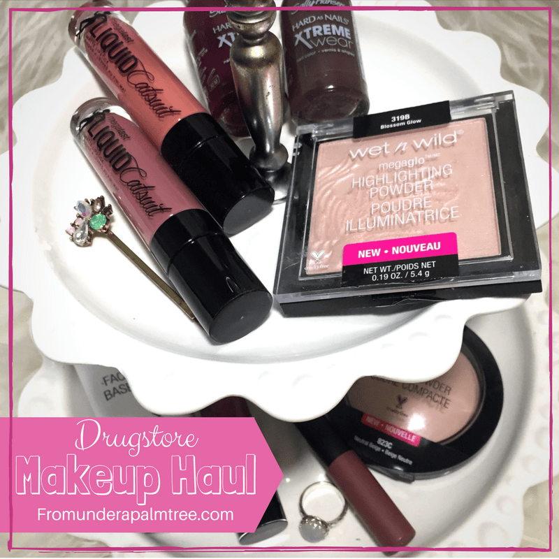 Drugstore Makeup Haul > From Under a Palm Tree