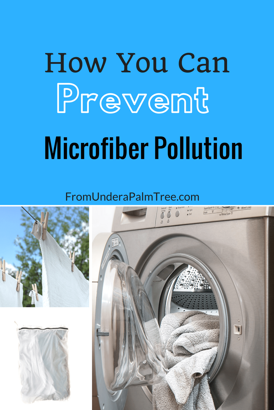 How You Can Prevent Microfiber Pollution