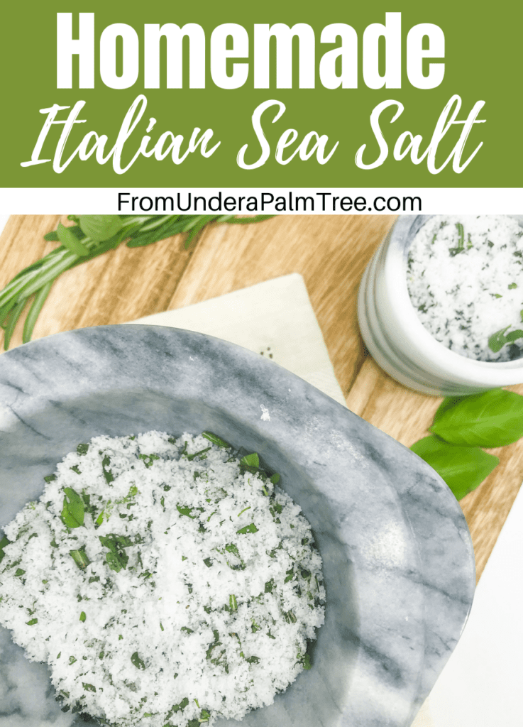 Homemade Italian Sea Salt