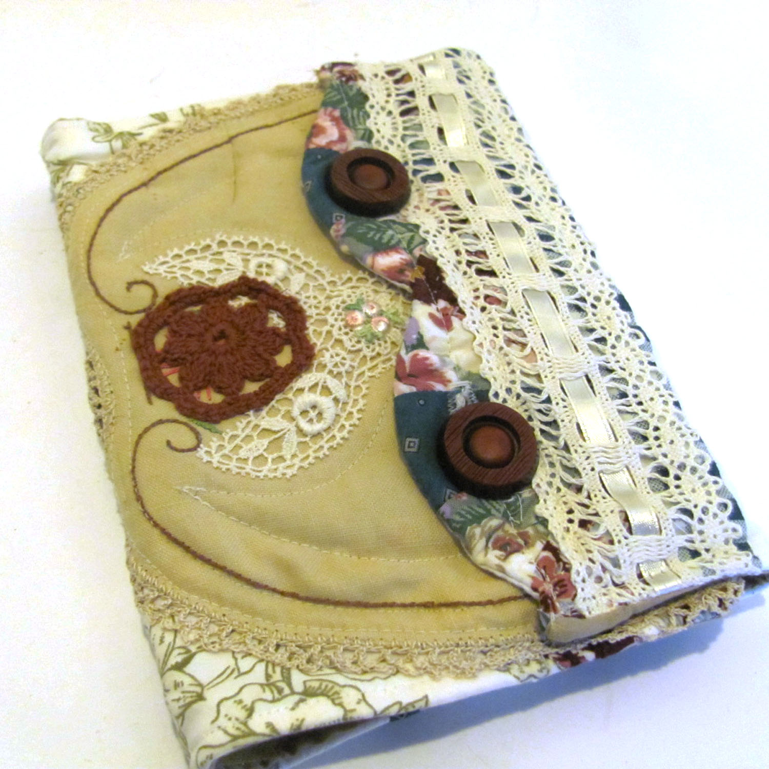 How to make Fabric Art Journals From Victory Road