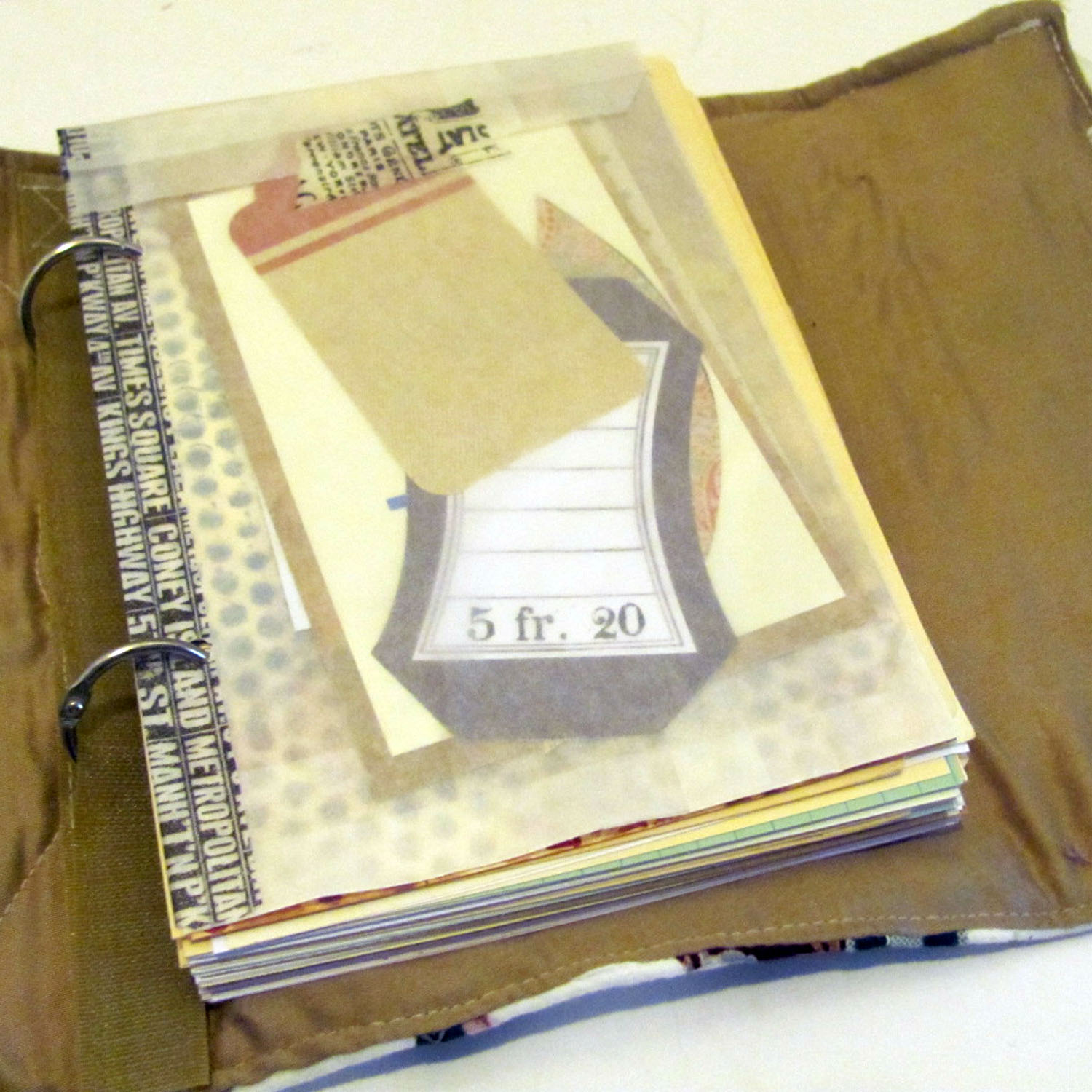 How to make Fabric Art Journals From Victory Road