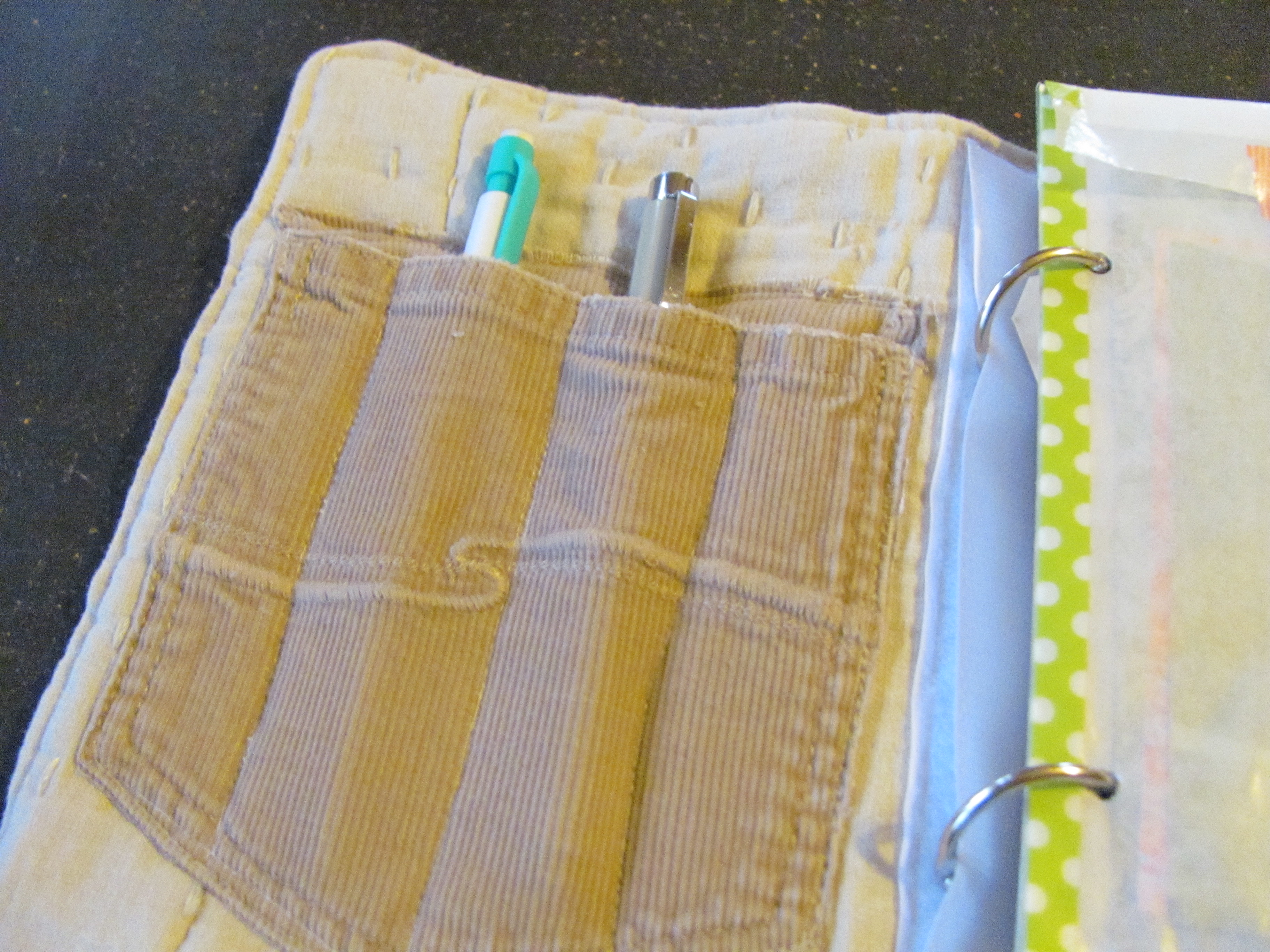 How to make Fabric Art Journals From Victory Road