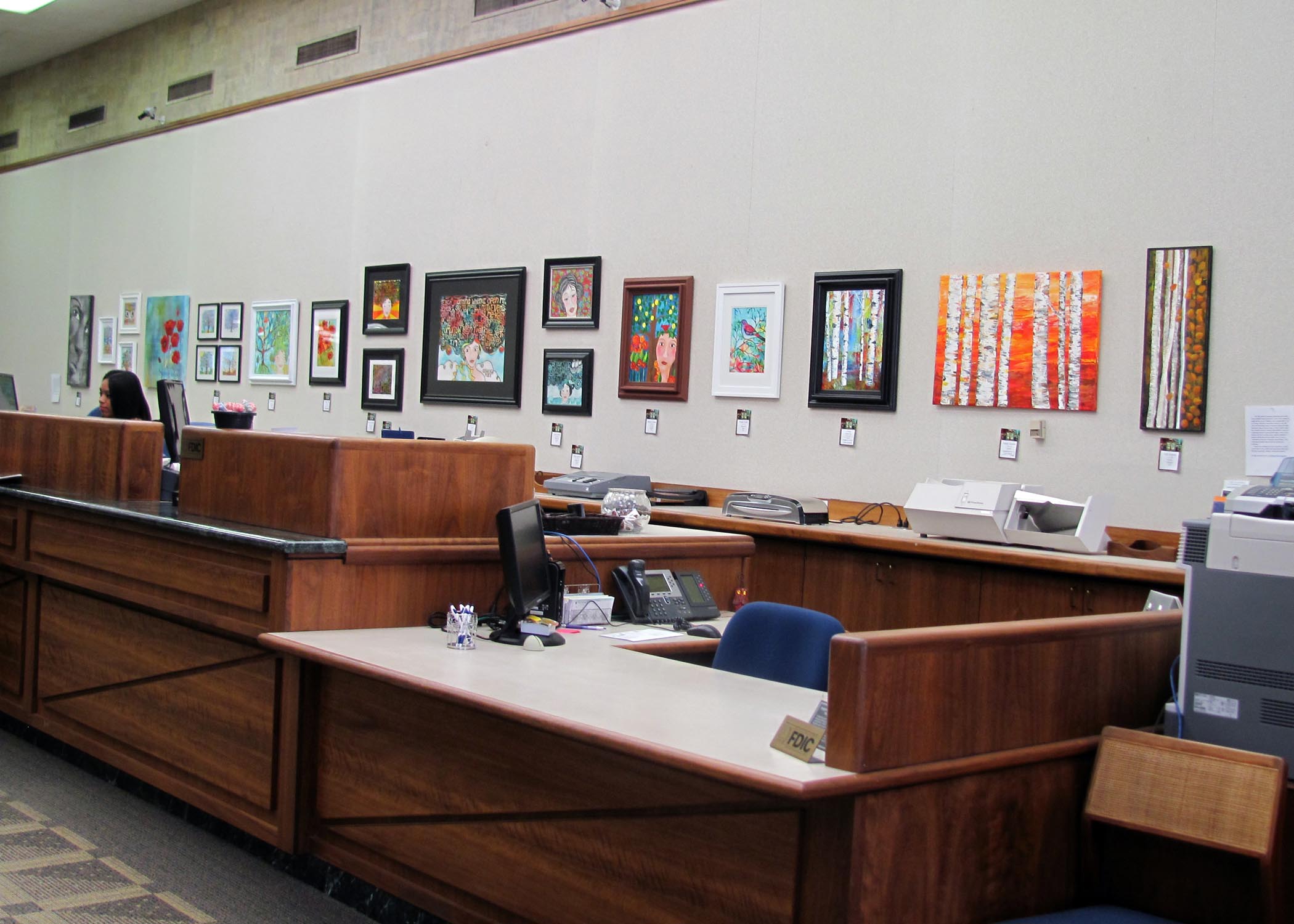 Featured Artist 1st National Bank in Hutchinson, KS From Victory Road