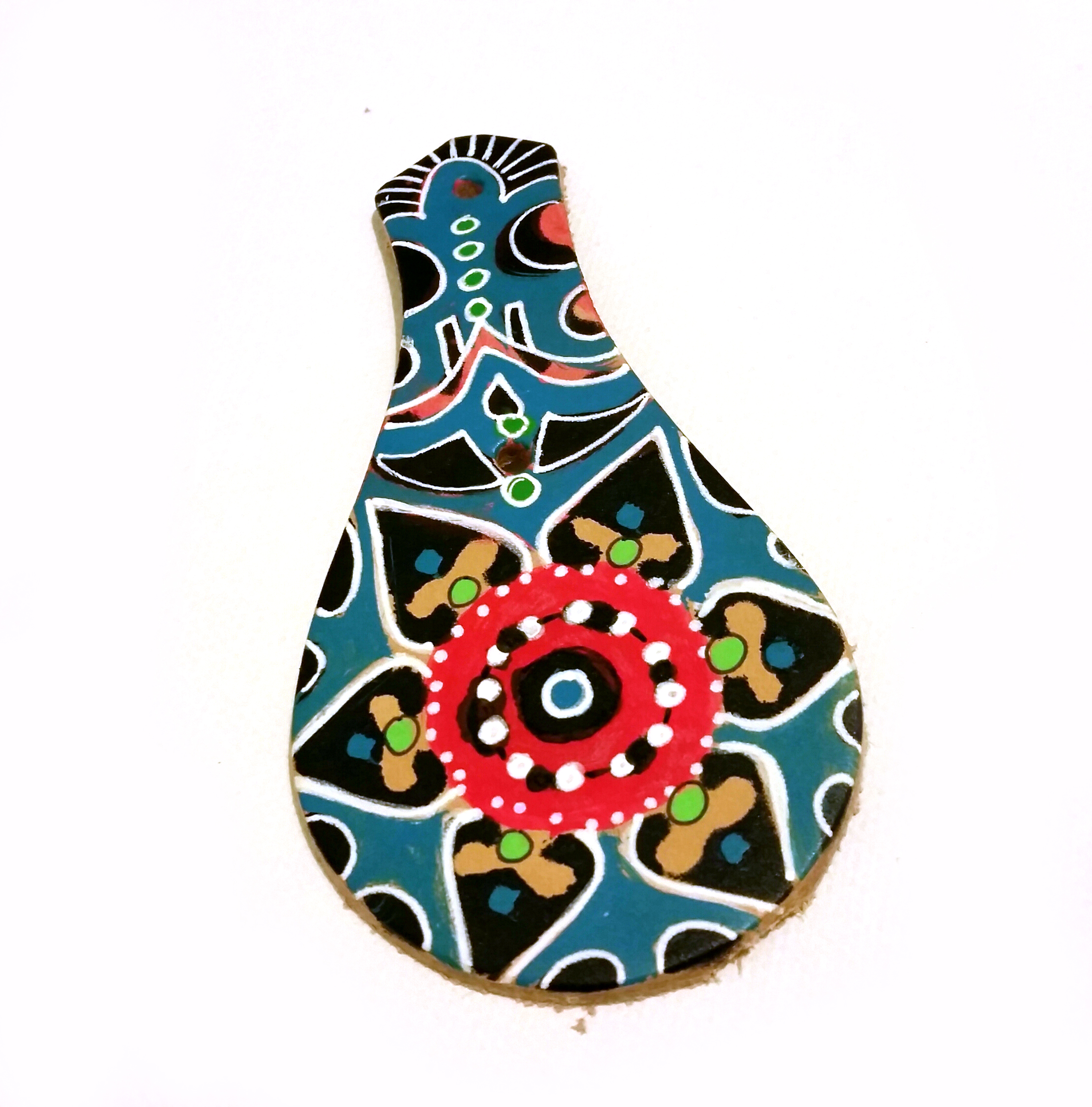 Leather Painting from victory road