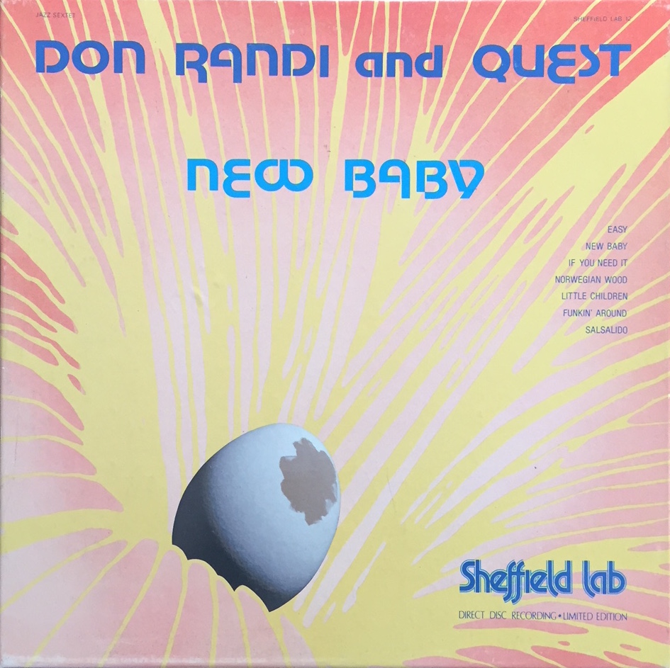 Vinyl Review New Baby Don Randi and Quest Sheffield Lab 12 From