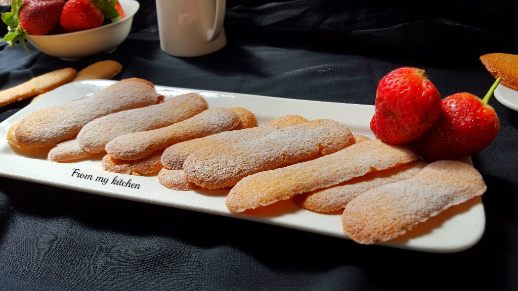 LadyFingers Biscuit. From My Kitchen