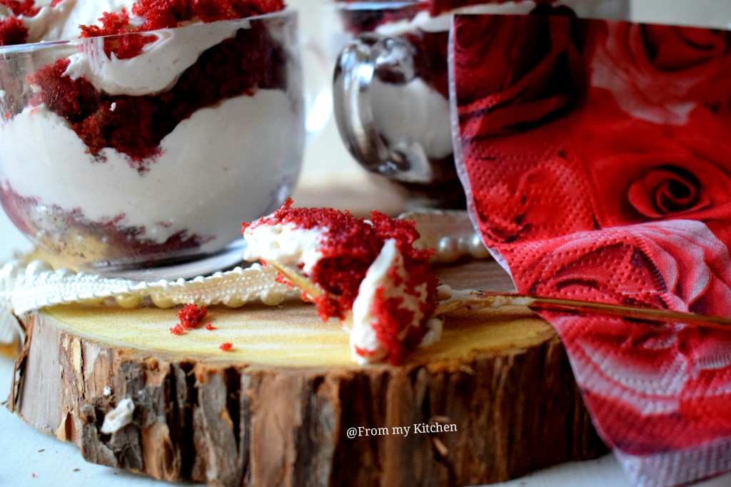Red Velvet Mini Cups From My Kitchen
