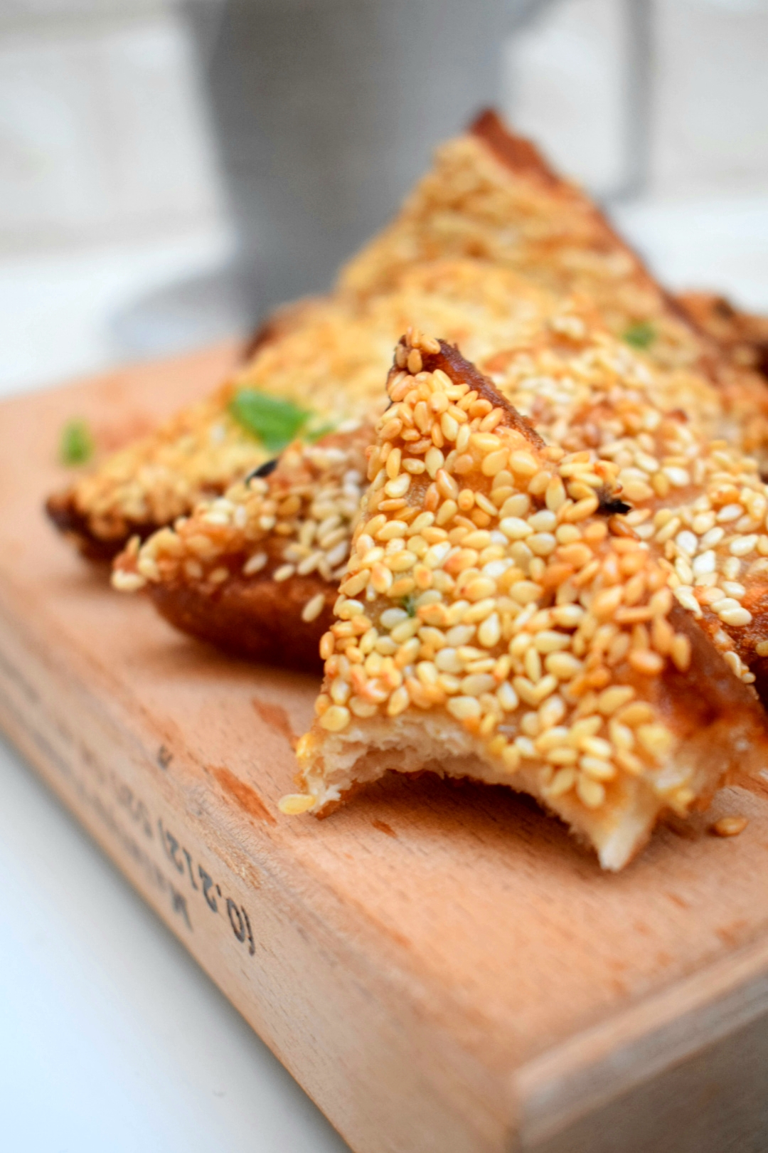 Chicken Toast From My Kitchen