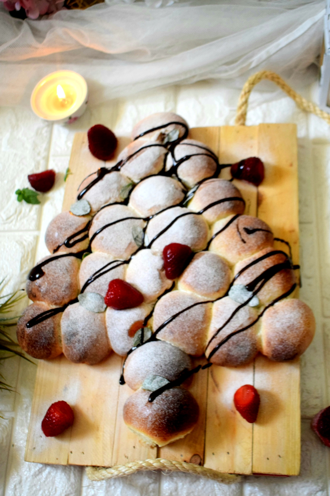 Nutella Stuffed Bread From My Kitchen