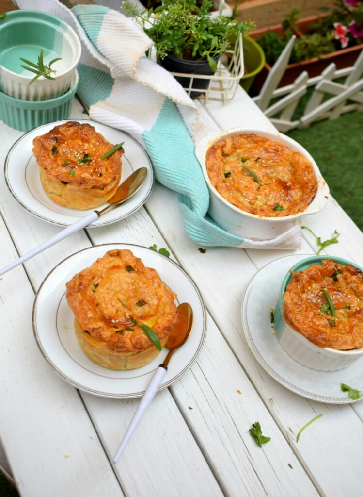 Spicy Chicken Pot Pie From My Kitchen