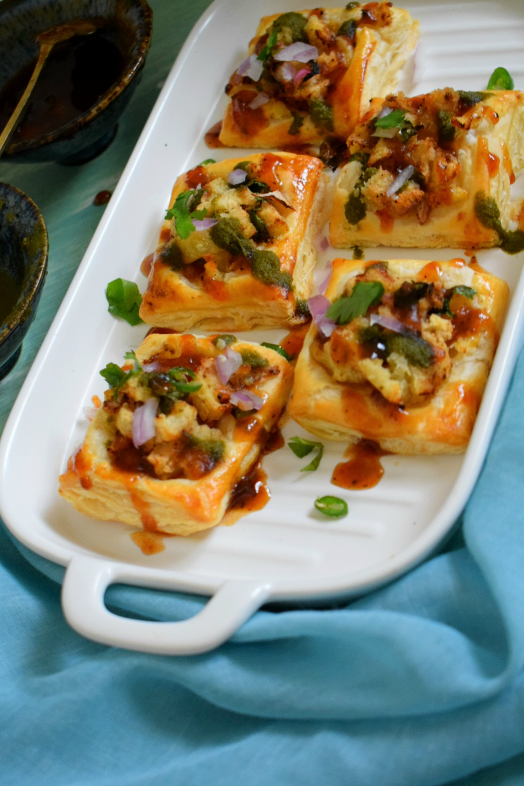 Chaat Tart From My Kitchen