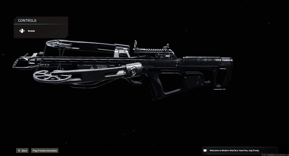 Call of Duty (COD) Modern Warfare 2019 How to get Crossbow frondtech