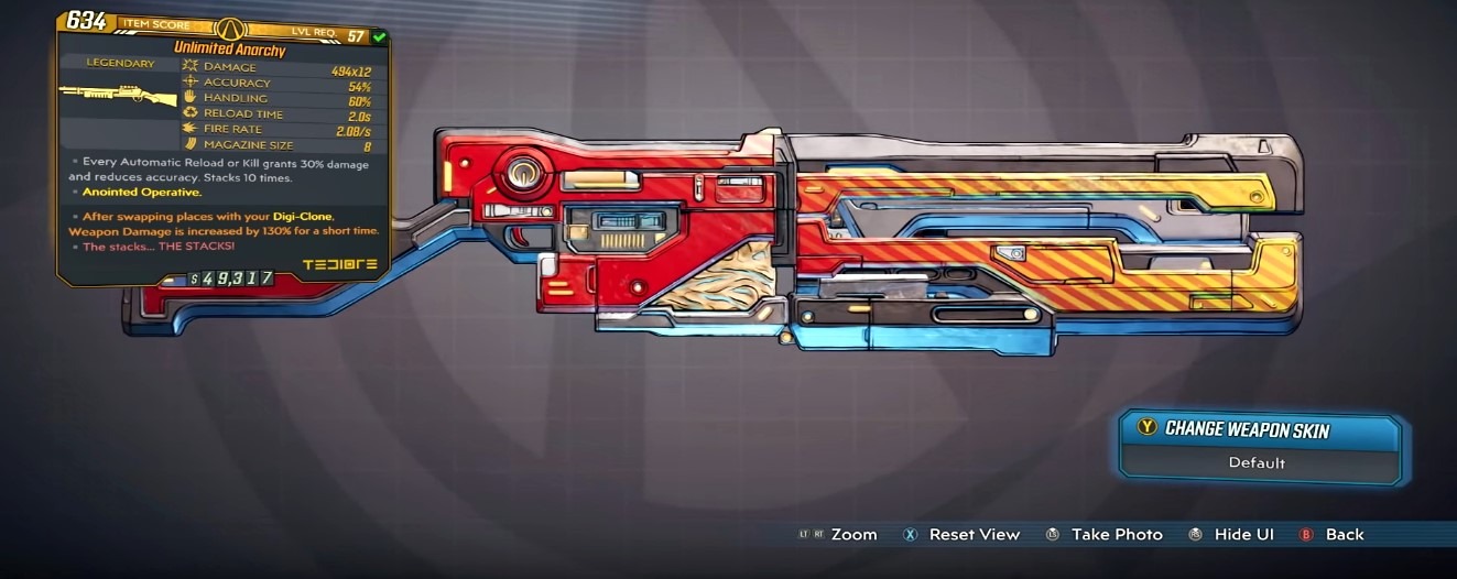 Borderlands 3 How to get Anarchy frondtech