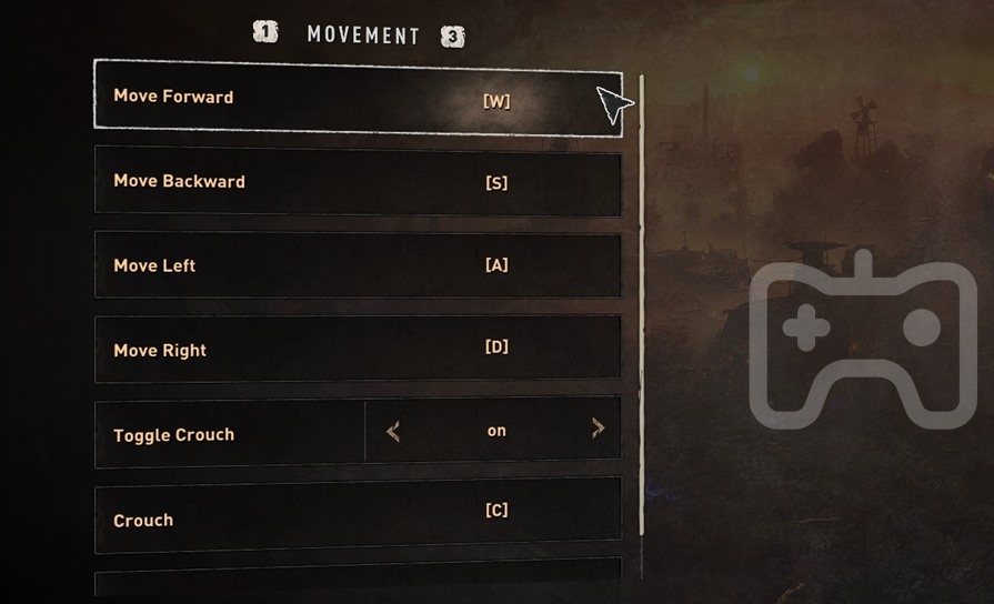 Dying Light 2 Control and Key Bindings