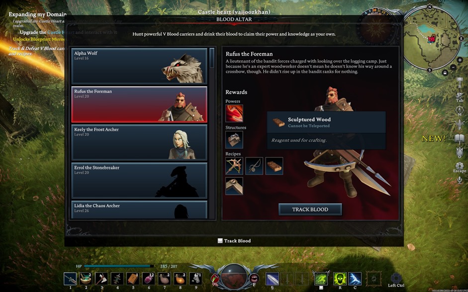 How to do Fishing in V Rising