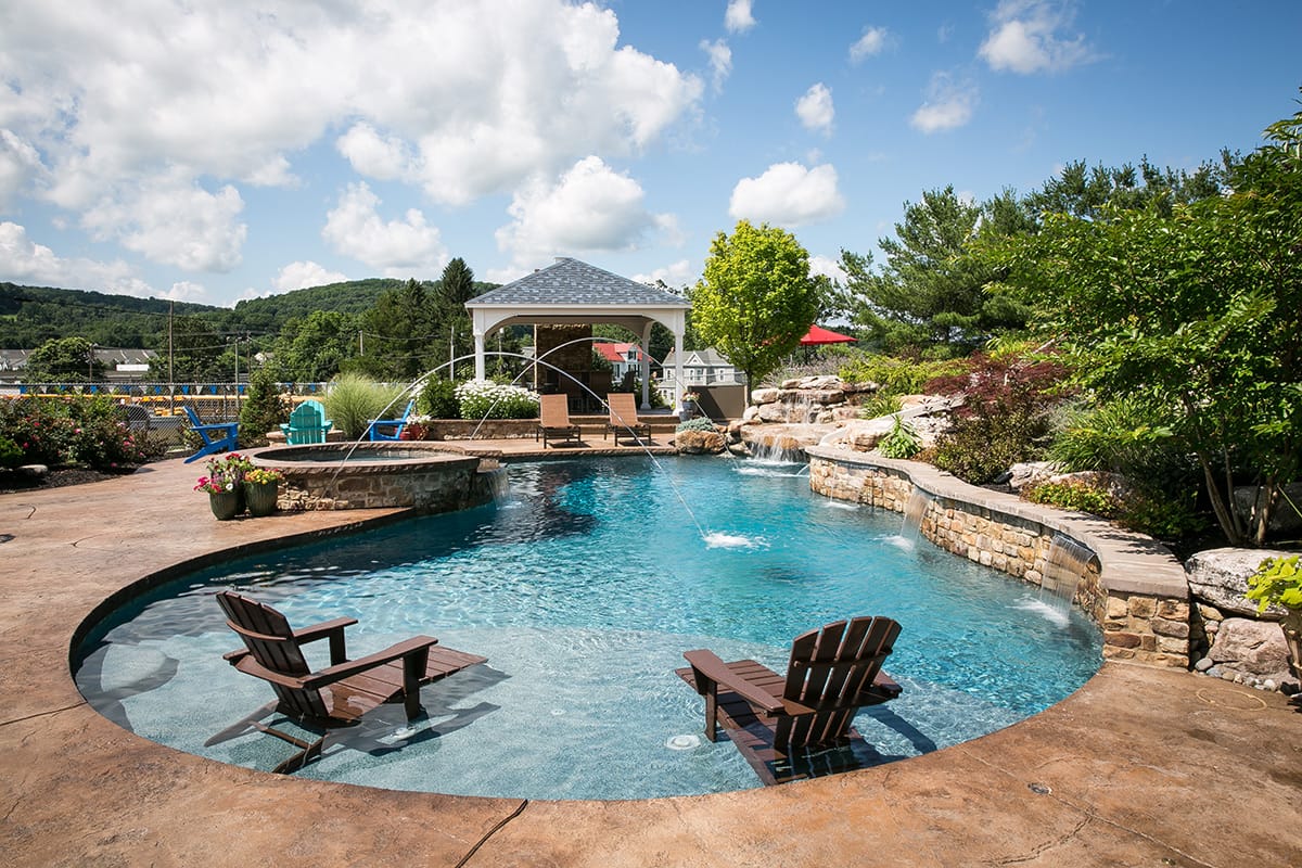 Pool Showroom Fronheiser Pools